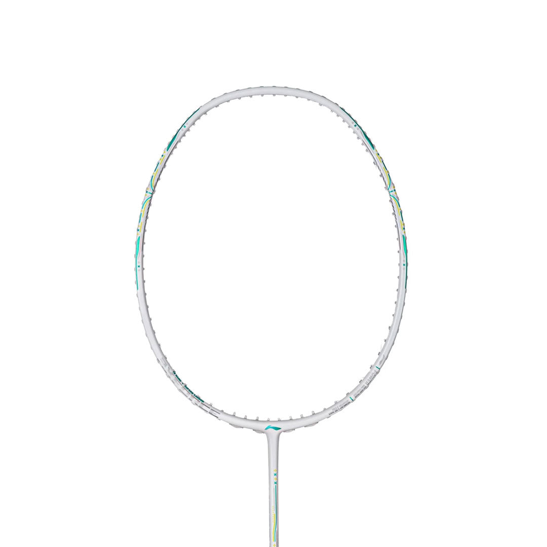 Li-Ning Axforce 60 5U Badminton Racket - White