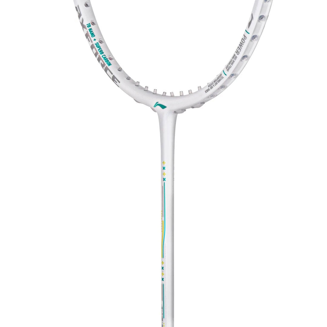 Li-Ning Axforce 60 5U Badminton Racket - White