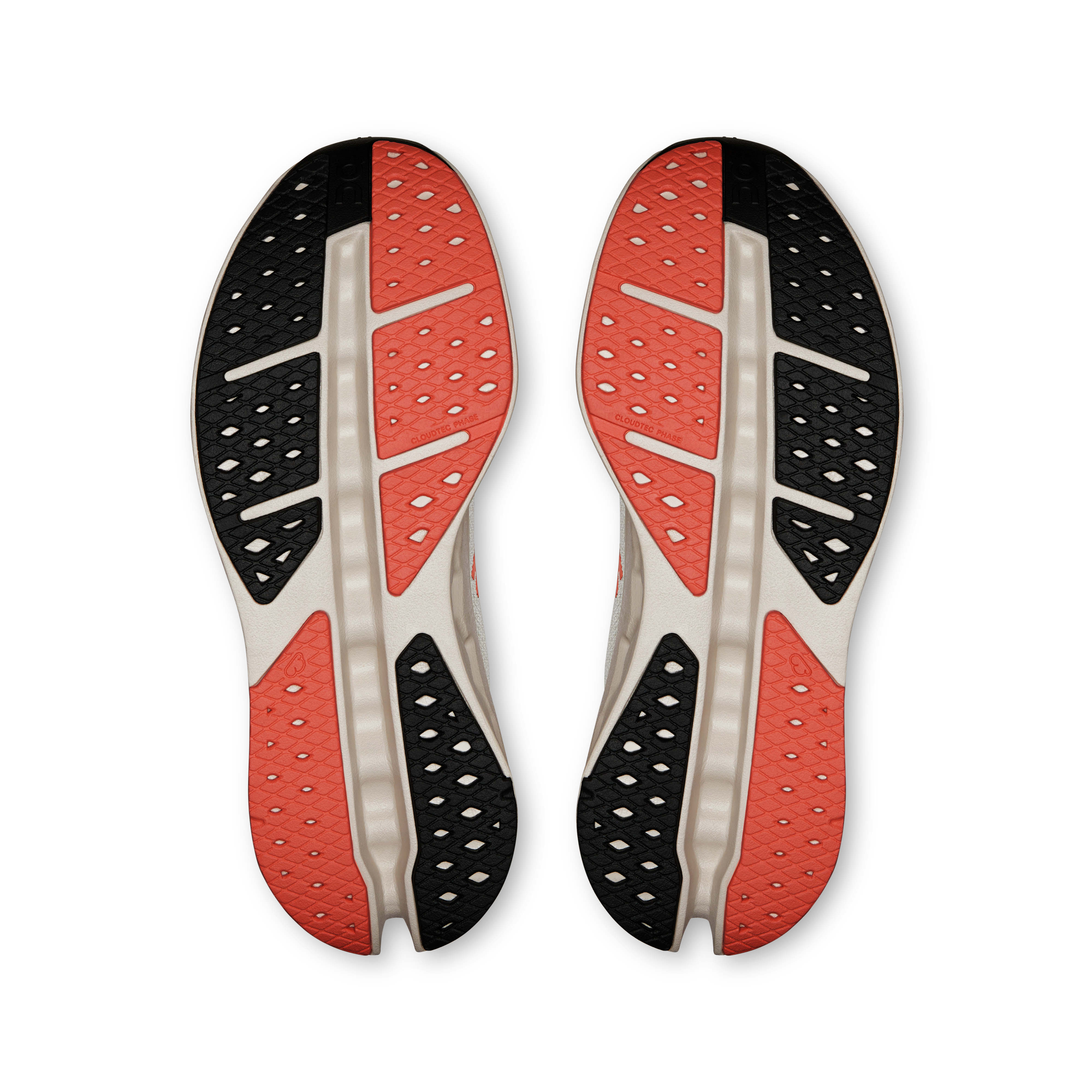 On Running Cloudsurfer Max Running Shoe Men - Ivory/Salmon