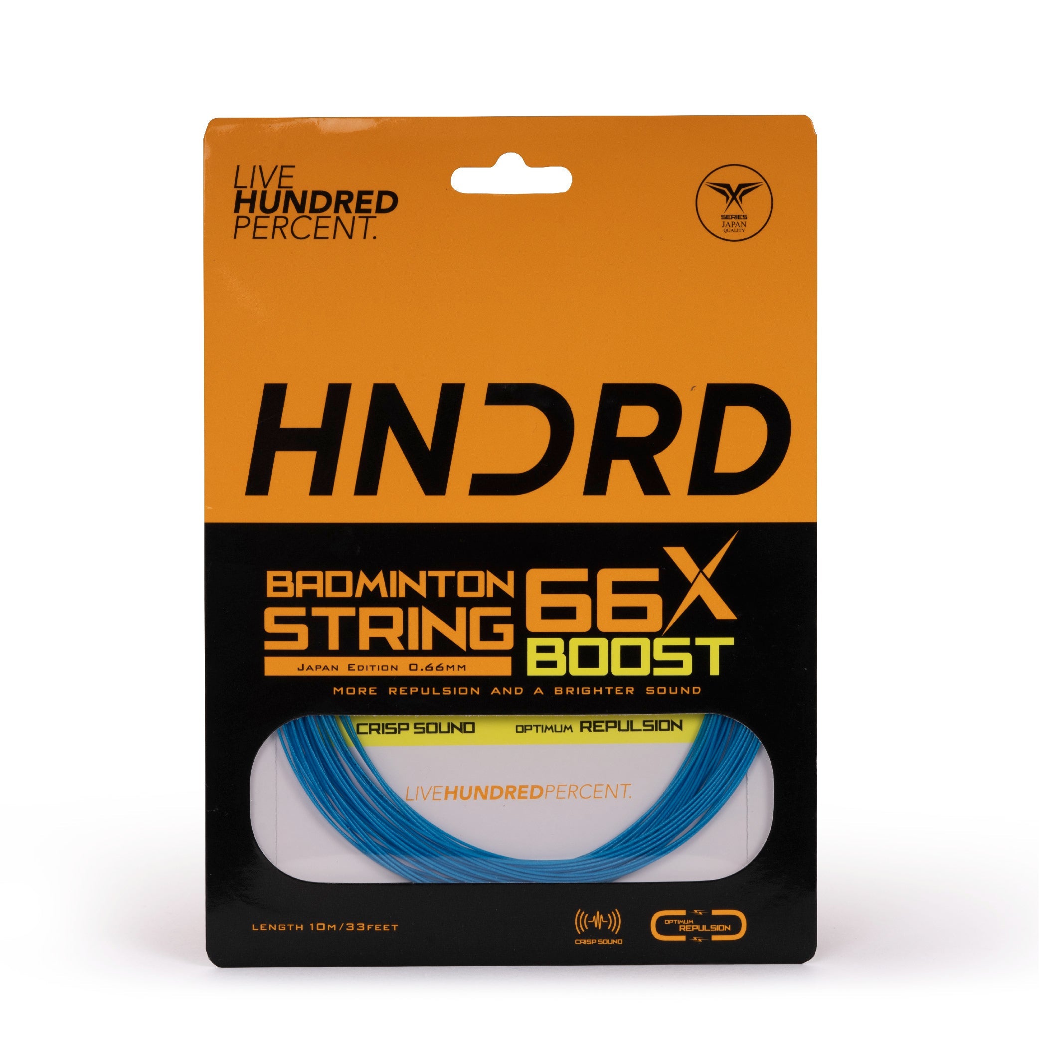 Hundred 66X Boost Badminton String HBAA-2M040-4