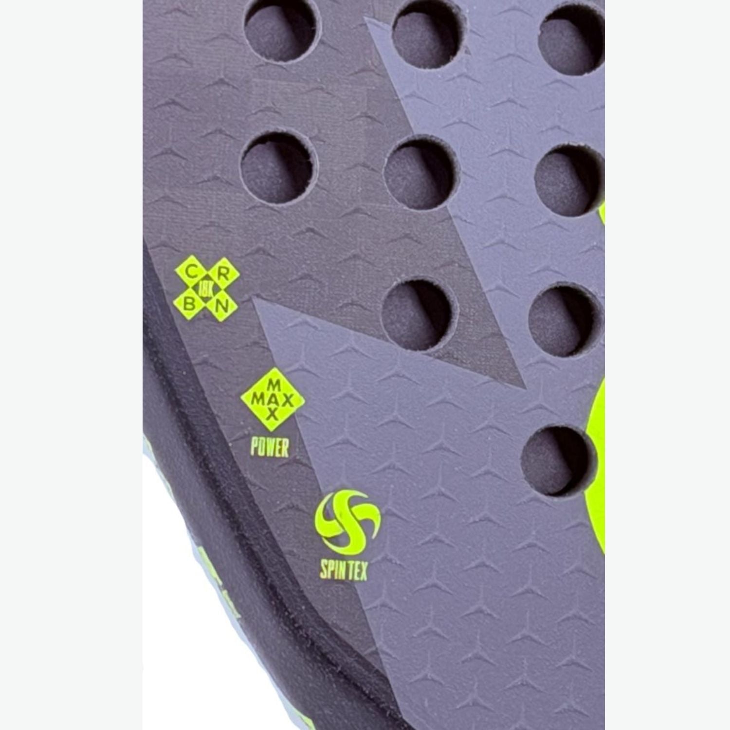 Aixo Insane Bolt Padel Racket 18k Carbon RL-B12