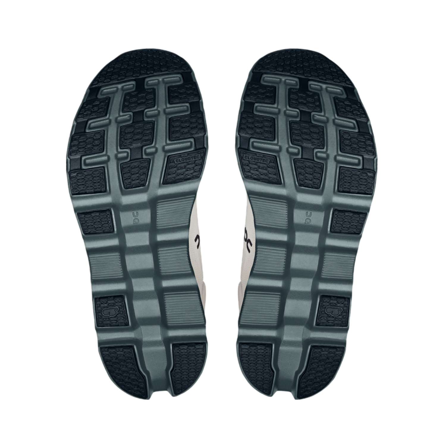 On Cloudstratus 3 Running Shoes Men - Cream/Horizon