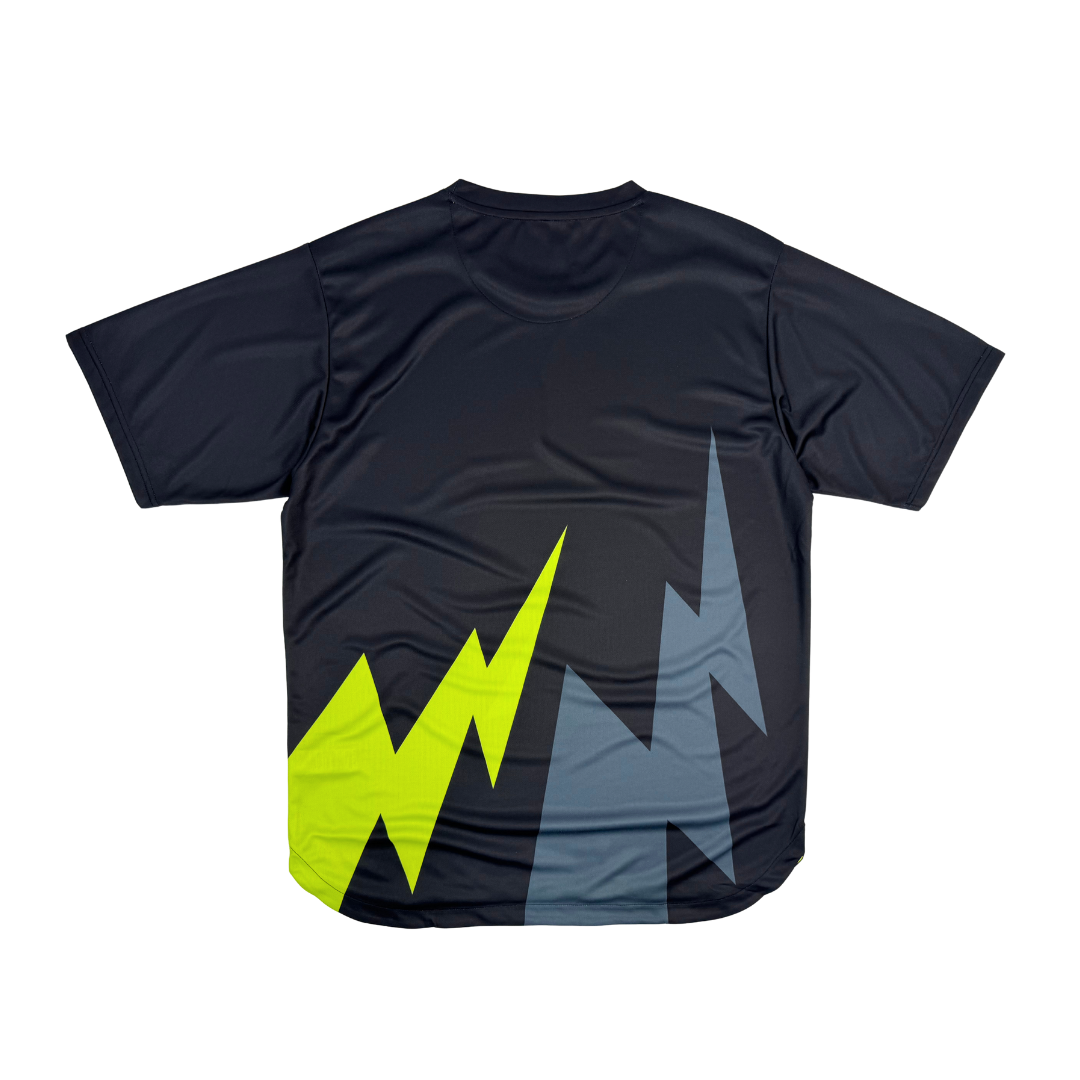 Aixo Bolt 3 Mens T-Shirt - Black