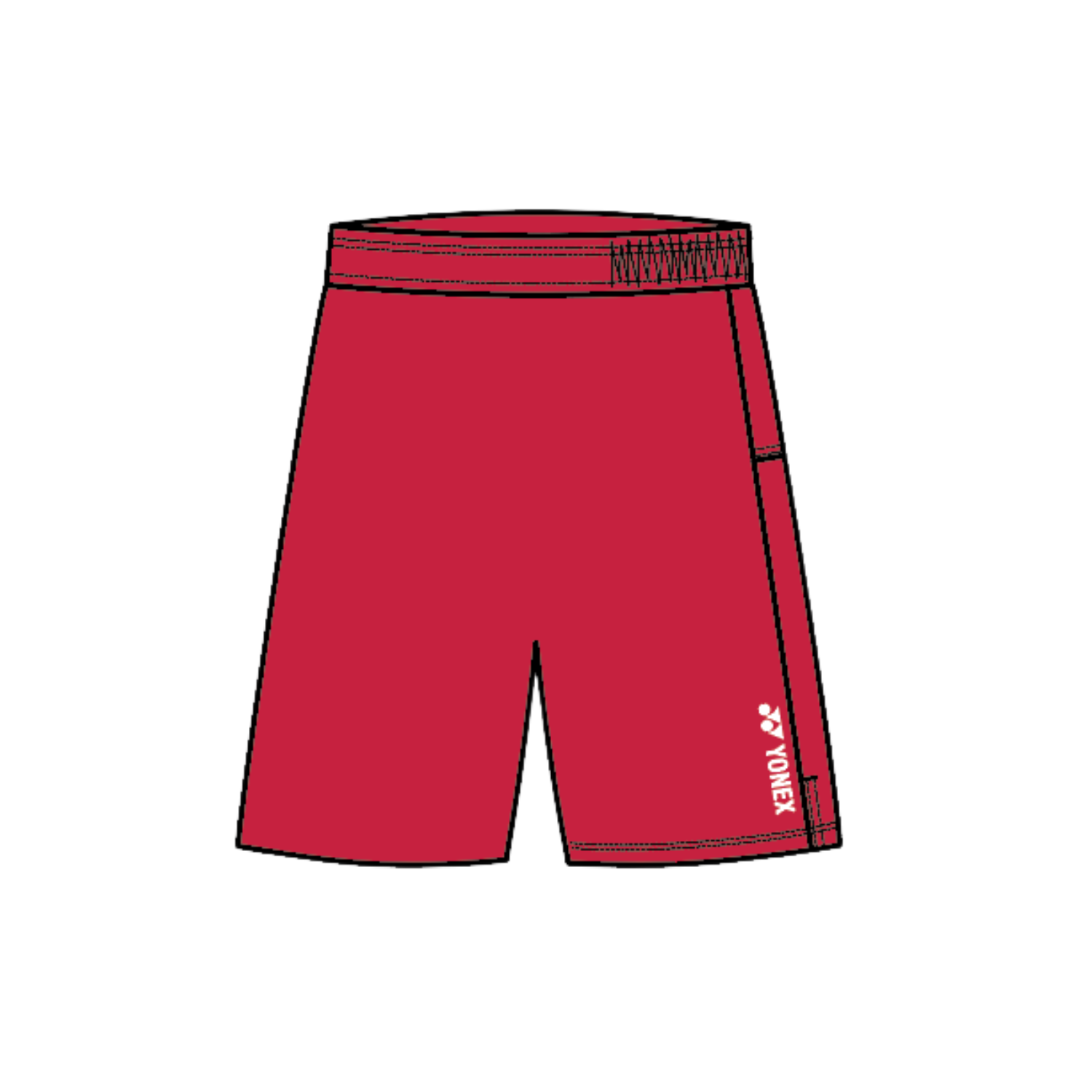 Yonex England Masters Shorts Men - Red