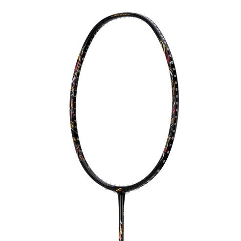 Hundred Battle 900 3U Badminton Racket - Black Badminton Rackets Hundred