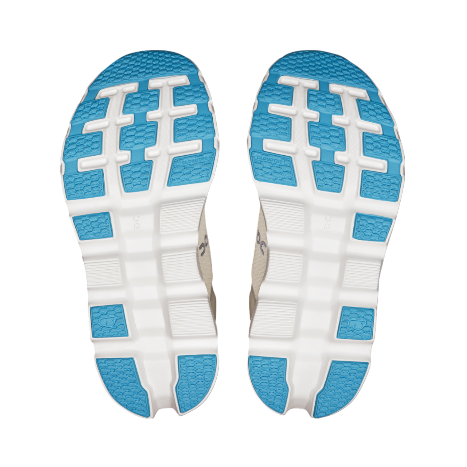 On Cloudstratus 3 Running Shoes Women - Cream/Arctic