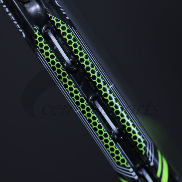 Ashaway Phantom X-Speed II Badminton Racket (Strung) - Lime