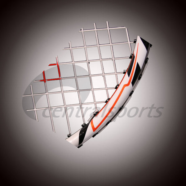 Yonex Muscle Power 2 Badminton Racket - White/Orange