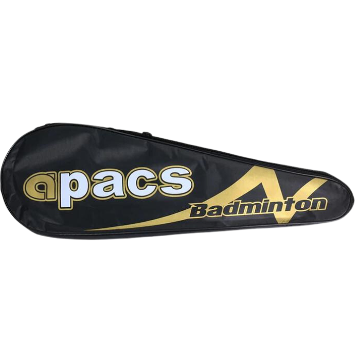 Apacs W-120g Badminton Training Racket (Strung) - Black/Pink