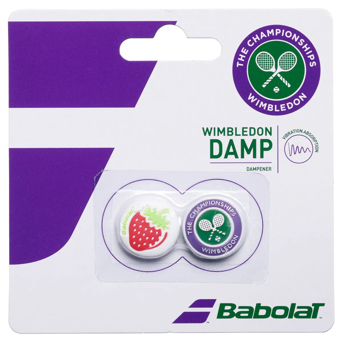 Babolat Wimbeldon Dampener X2