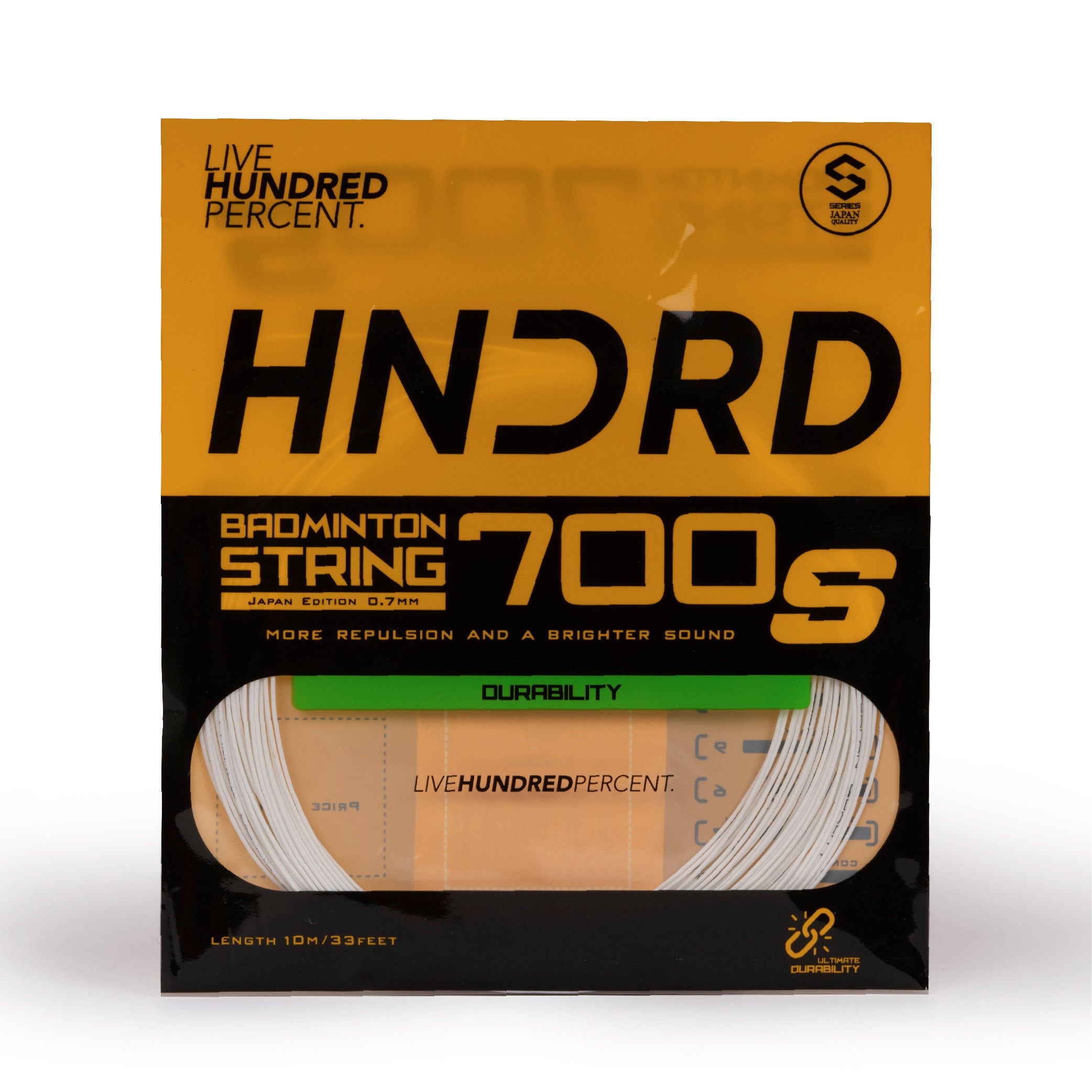 Hundred 700 S Badminton String HBAA-2M045-1
