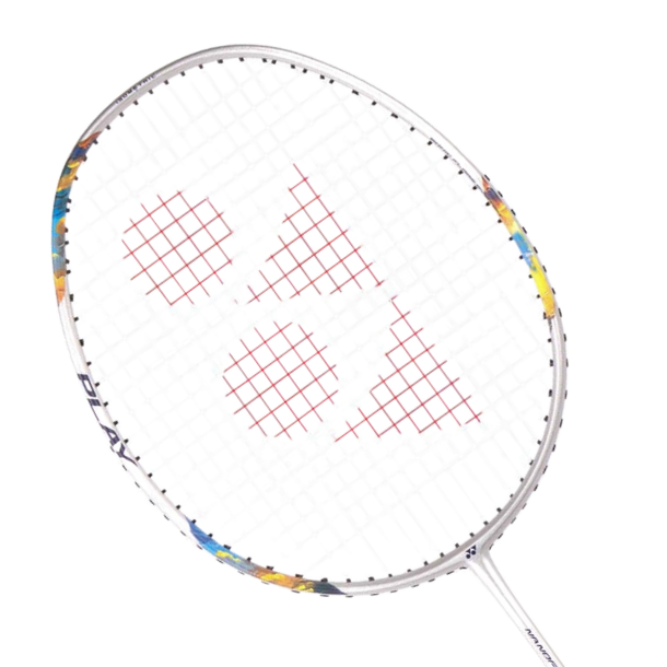 Yonex Nanoflare 700 PLAY Badminton Racket - Silver/Sky Blue