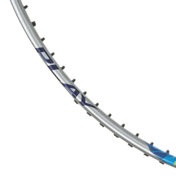 Yonex Nanoflare 700 PLAY Badminton Racket - Silver/Sky Blue