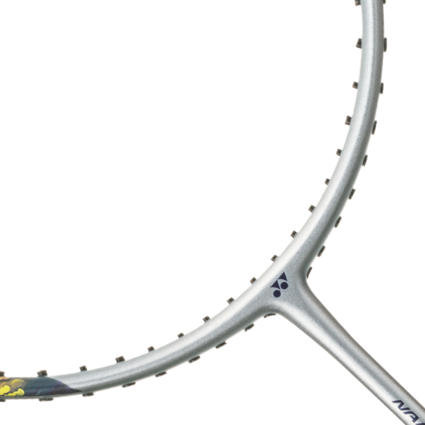 Yonex Nanoflare 700 PLAY Badminton Racket - Silver/Sky Blue