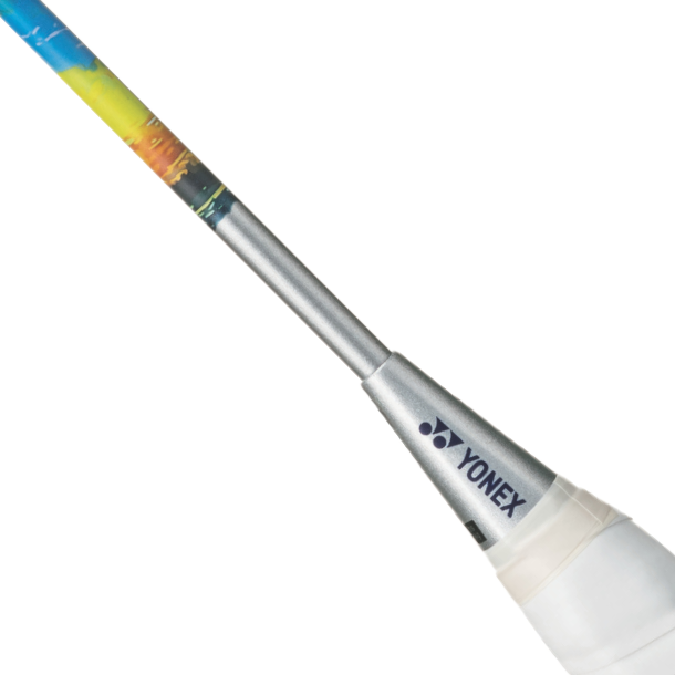 Yonex Nanoflare 700 PLAY Badminton Racket - Silver/Sky Blue
