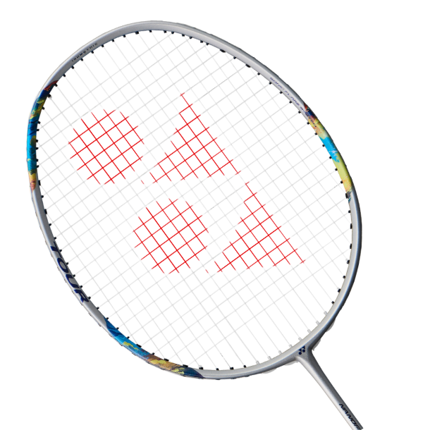 Yonex Nanoflare 700 TOUR Badminton Racket - Silver/Sky Blue