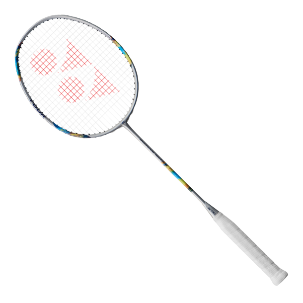 Yonex Nanoflare 700 TOUR Badminton Racket - Silver/Sky Blue