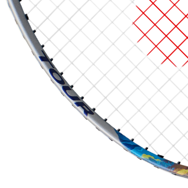 Yonex Nanoflare 700 TOUR Badminton Racket - Silver/Sky Blue