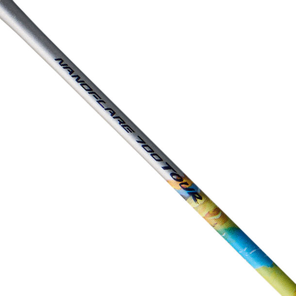 Yonex Nanoflare 700 TOUR Badminton Racket - Silver/Sky Blue
