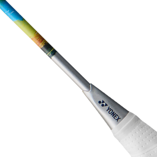Yonex Nanoflare 700 TOUR Badminton Racket - Silver/Sky Blue