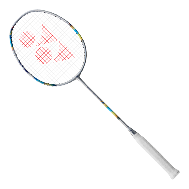 Yonex Nanoflare 700 GAME Badminton Racket - Silver/Sky Blue