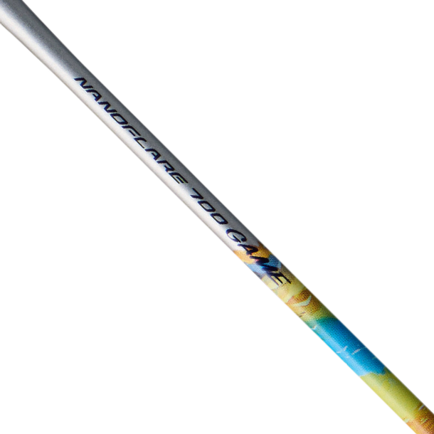 Yonex Nanoflare 700 GAME Badminton Racket - Silver/Sky Blue