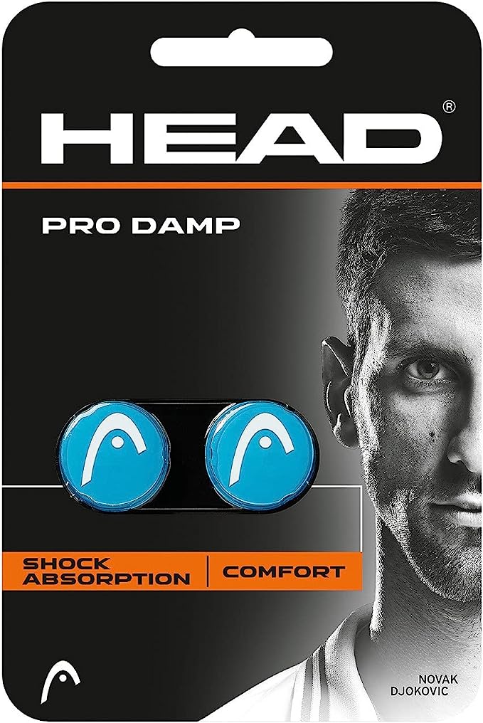 Head Pro Damp - Black/White/Yellow