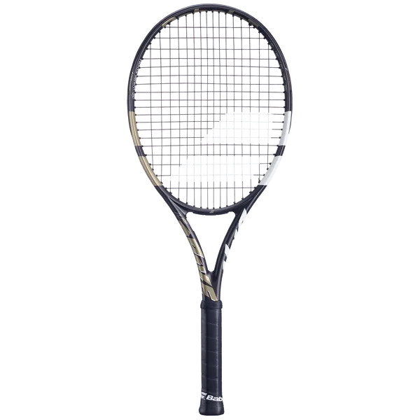 Babolat Pure Drive Wimbledon Tennis Racket - Unstrung - Black