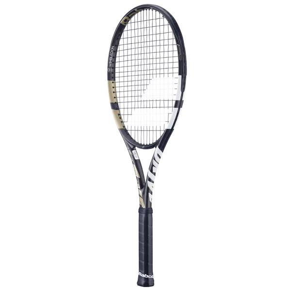 Babolat Pure Drive Wimbledon Tennis Racket - Unstrung - Black