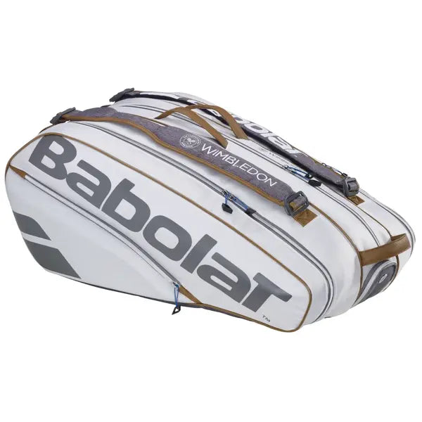 Babolat RH9 Pure Wimbledon Racket Bag - White