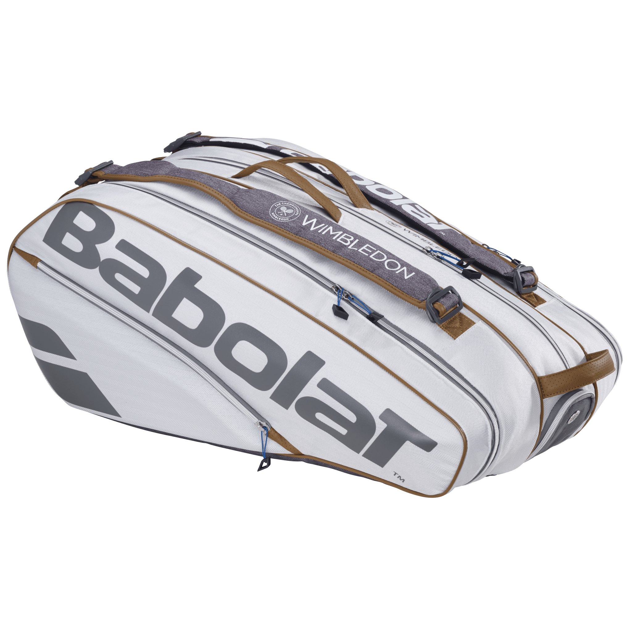 Babolat Pure Wimbledon Racket Holder - 9 Rackets