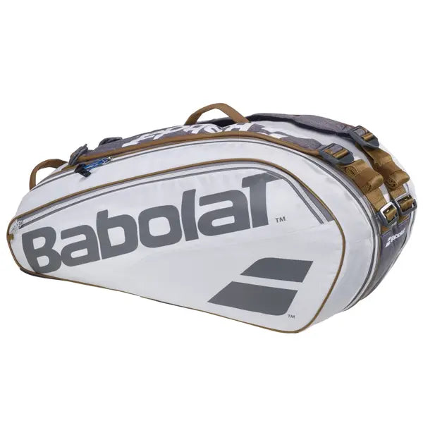 Babolat RH6 Pure Wimbledon Racket Bag - White