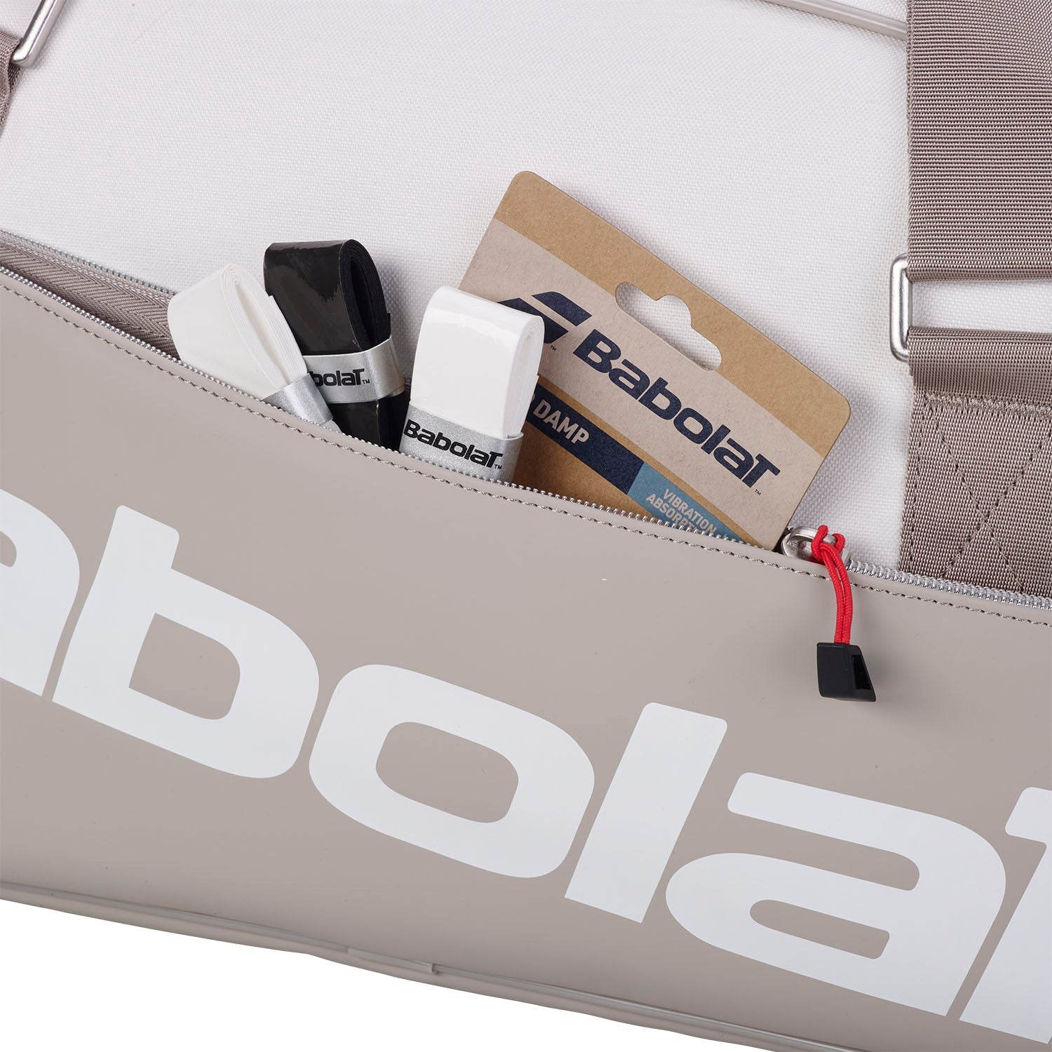 Babolat Court S Wimbledon 2026 Tennis Bag - White