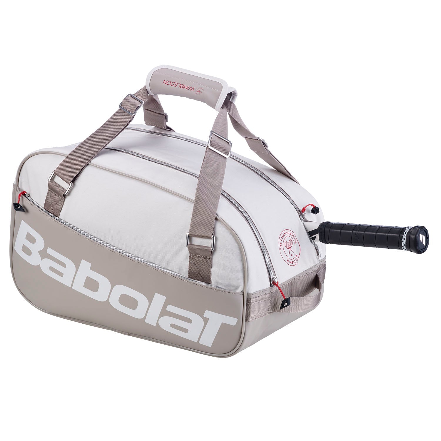 Babolat Court S Wimbledon 2026 Tennis Bag - White