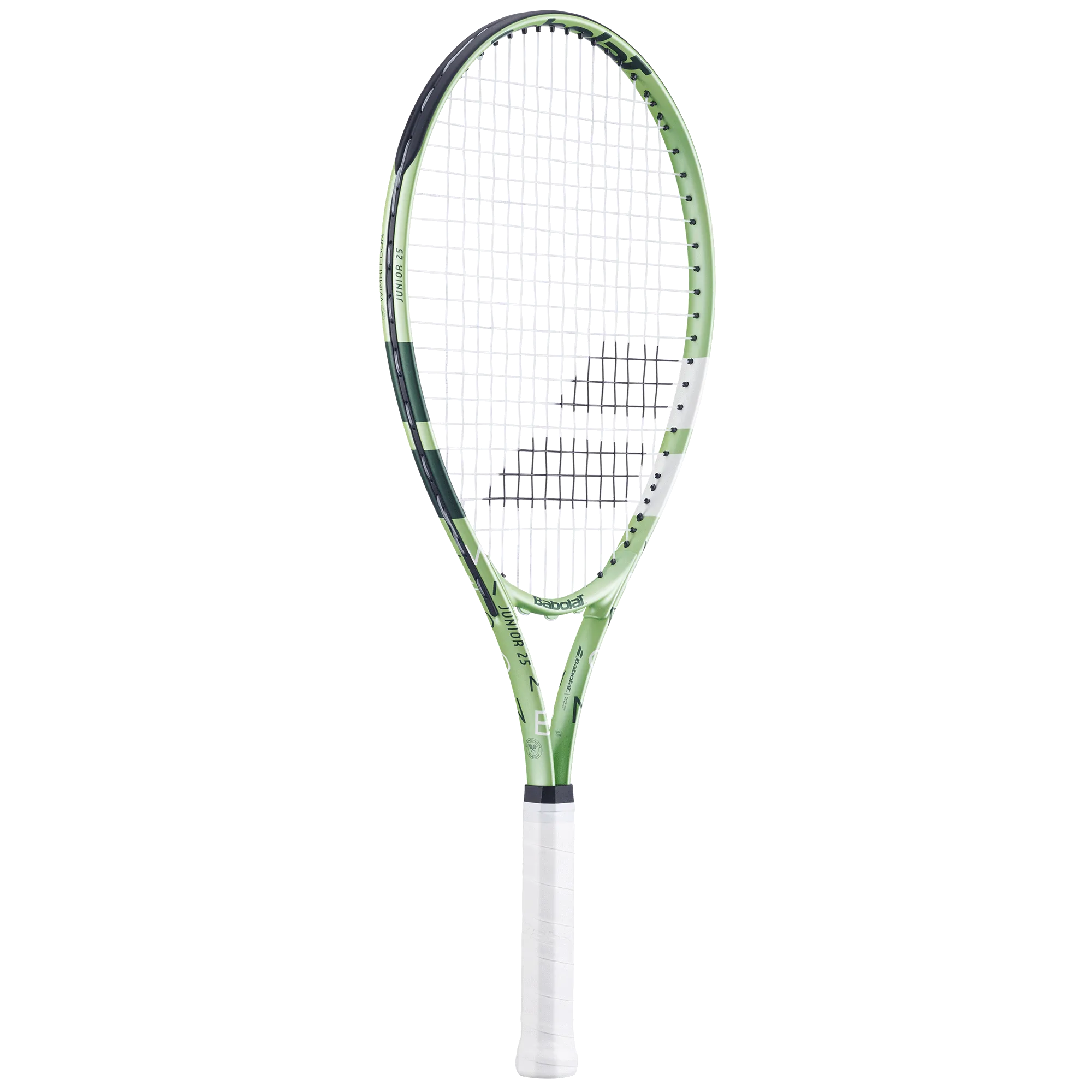 Babolat Junior 25 Wimbledon Tennis Racket 220g - Strung