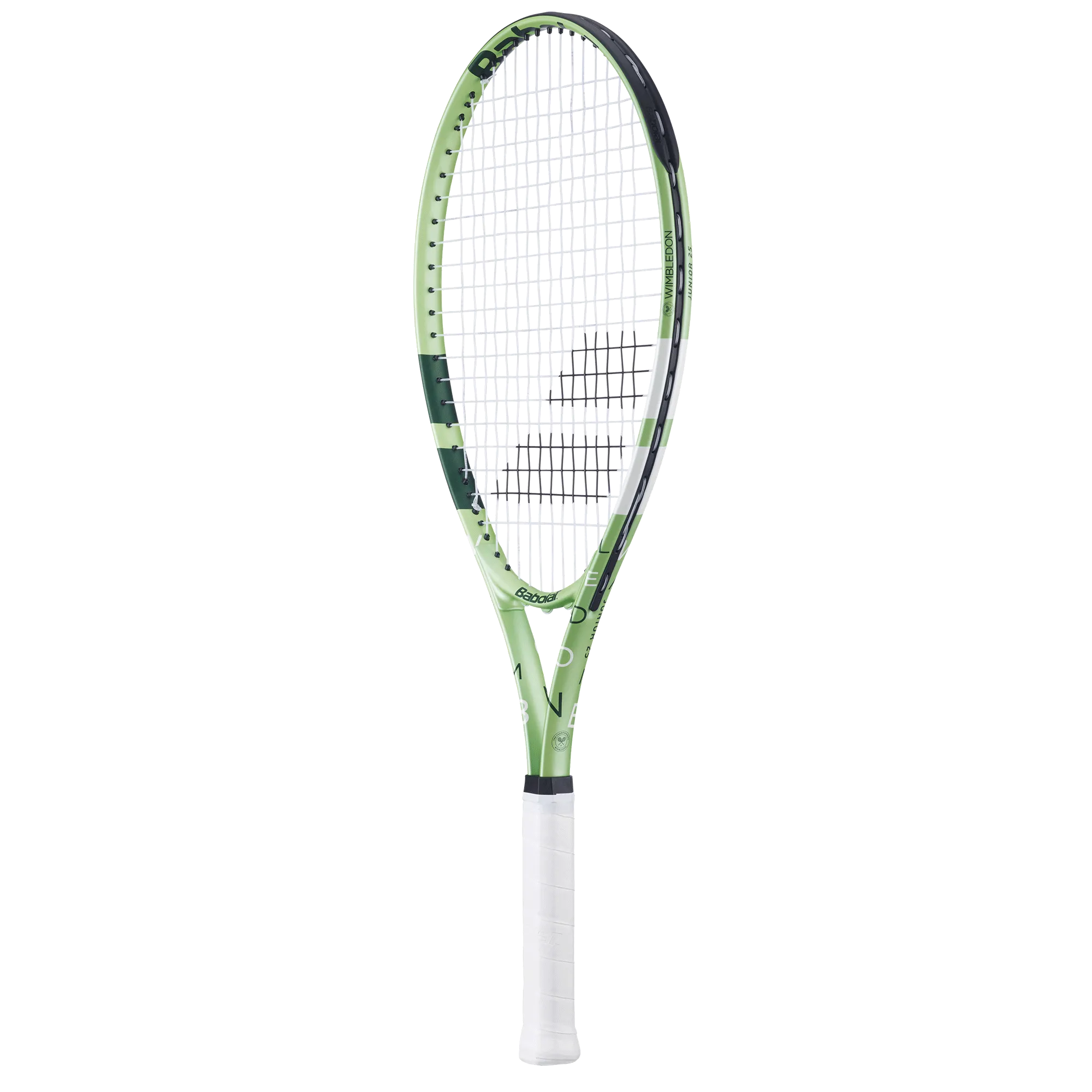 Babolat Junior 25 Wimbledon Tennis Racket 220g - Strung
