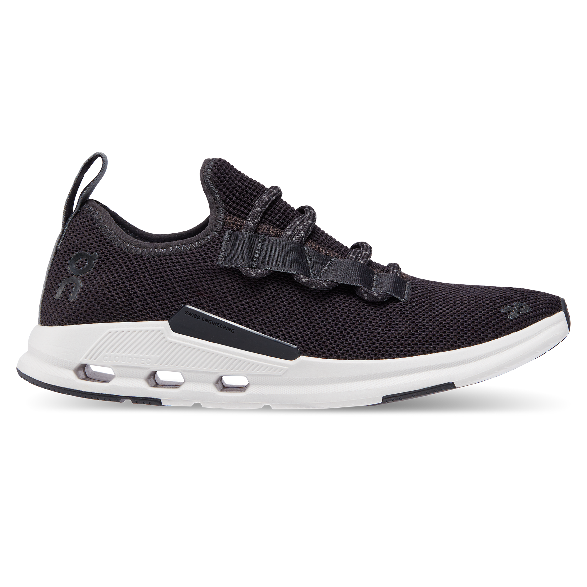 On Cloudeasy Running Shoes Women - Black/Rock
