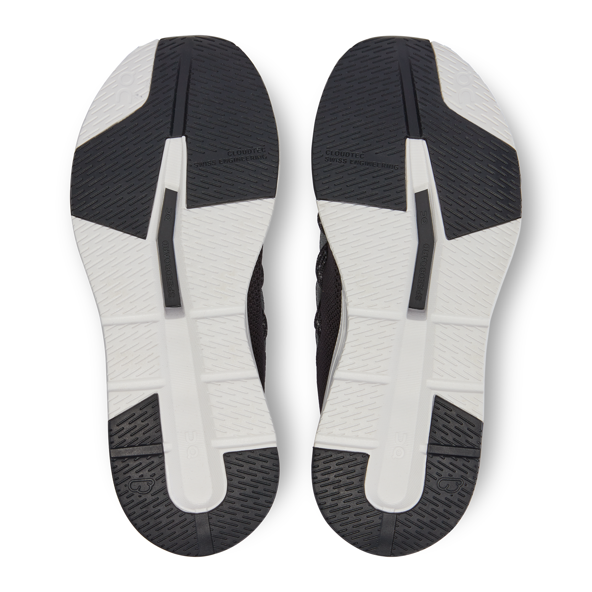 On Cloudeasy Running Shoes Women - Black/Rock