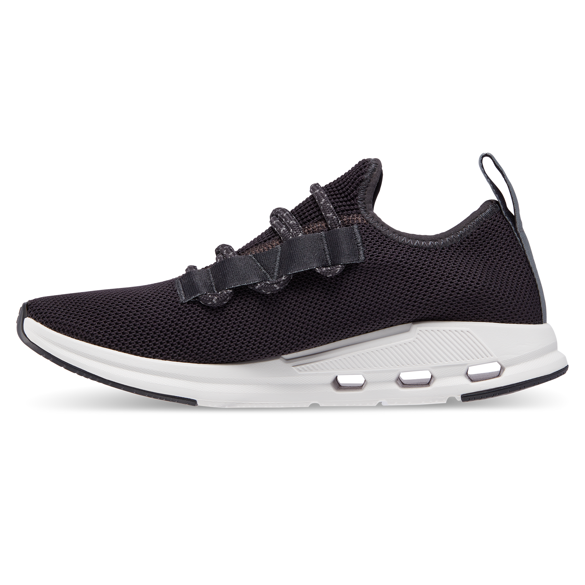 On Cloudeasy Running Shoes Women - Black/Rock