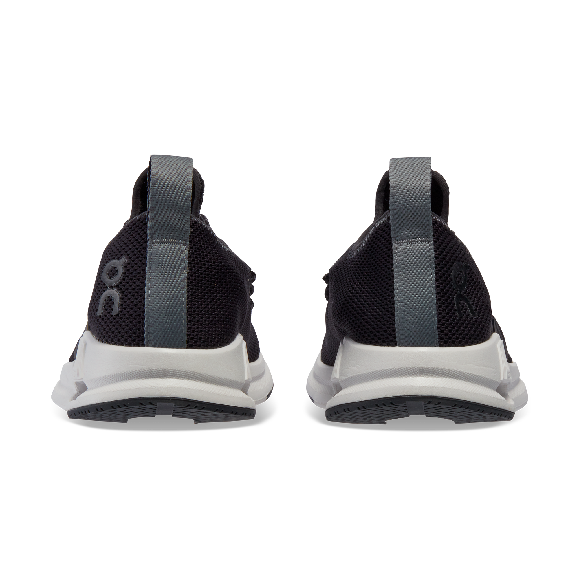 On Cloudeasy Running Shoes Women - Black/Rock