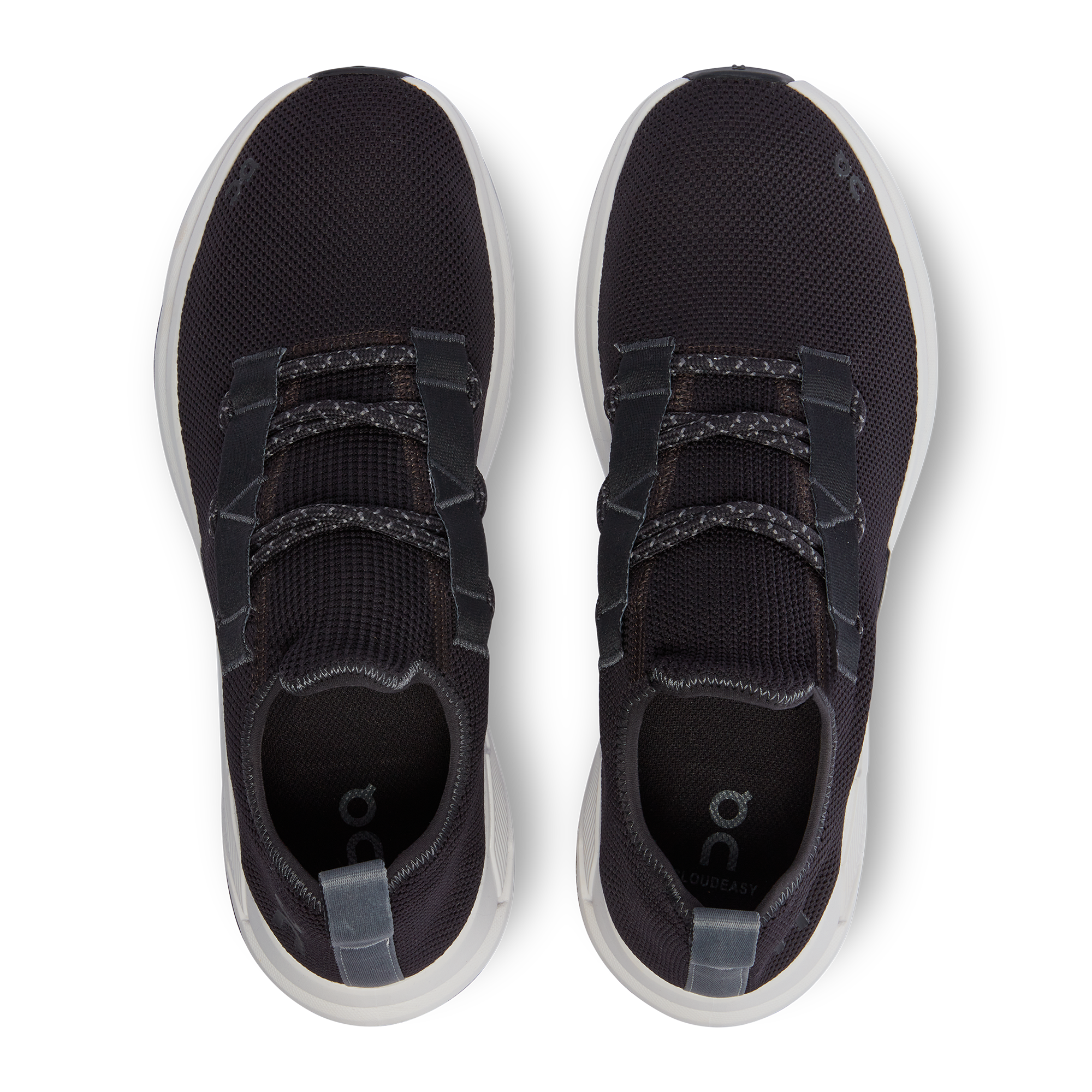 On Cloudeasy Running Shoes Women - Black/Rock