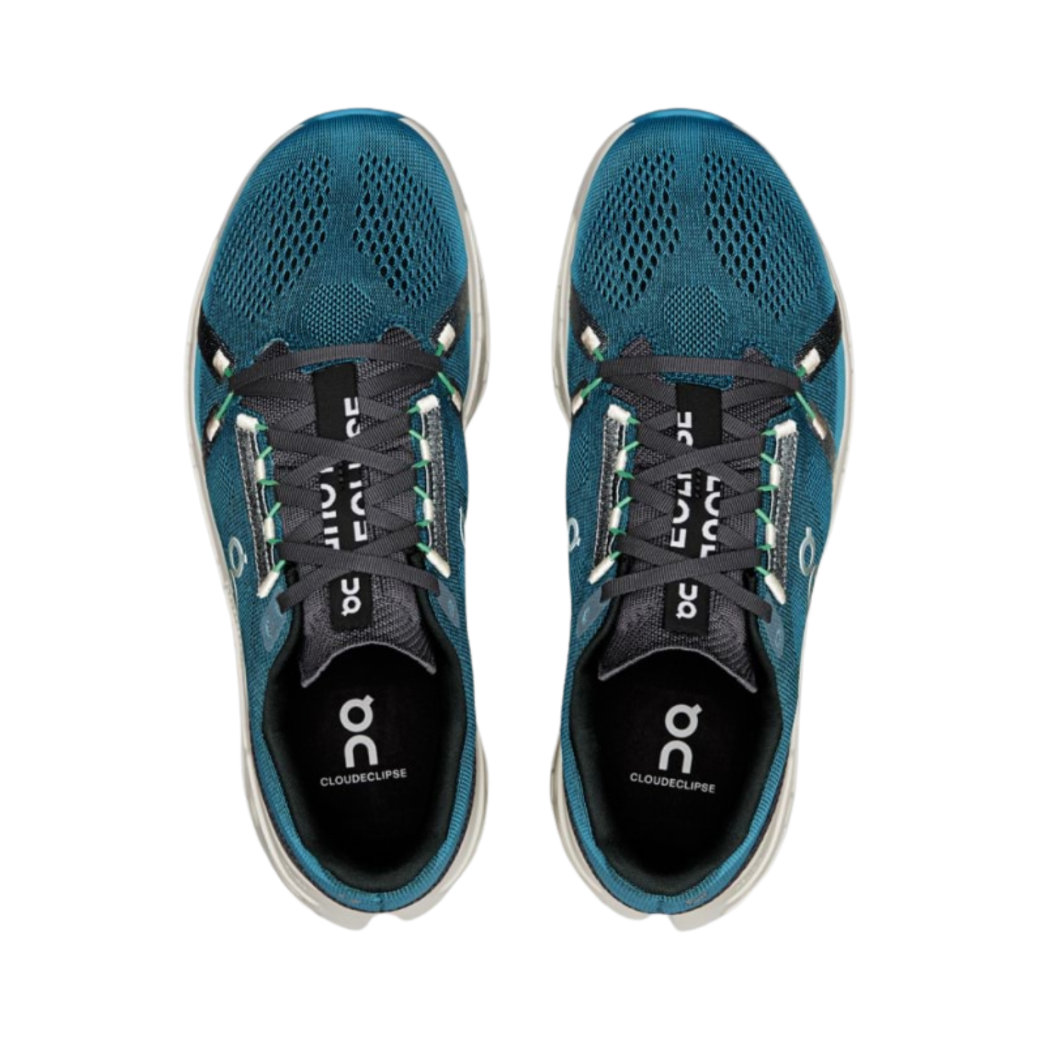 On Cloudeclipse Running Shoes Men - Niagara/Ivory