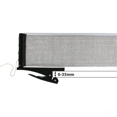 Donic-Schildkröt Team Clip-On Table Tennis Net - Black/Green Accessories Donic-Schildkroet