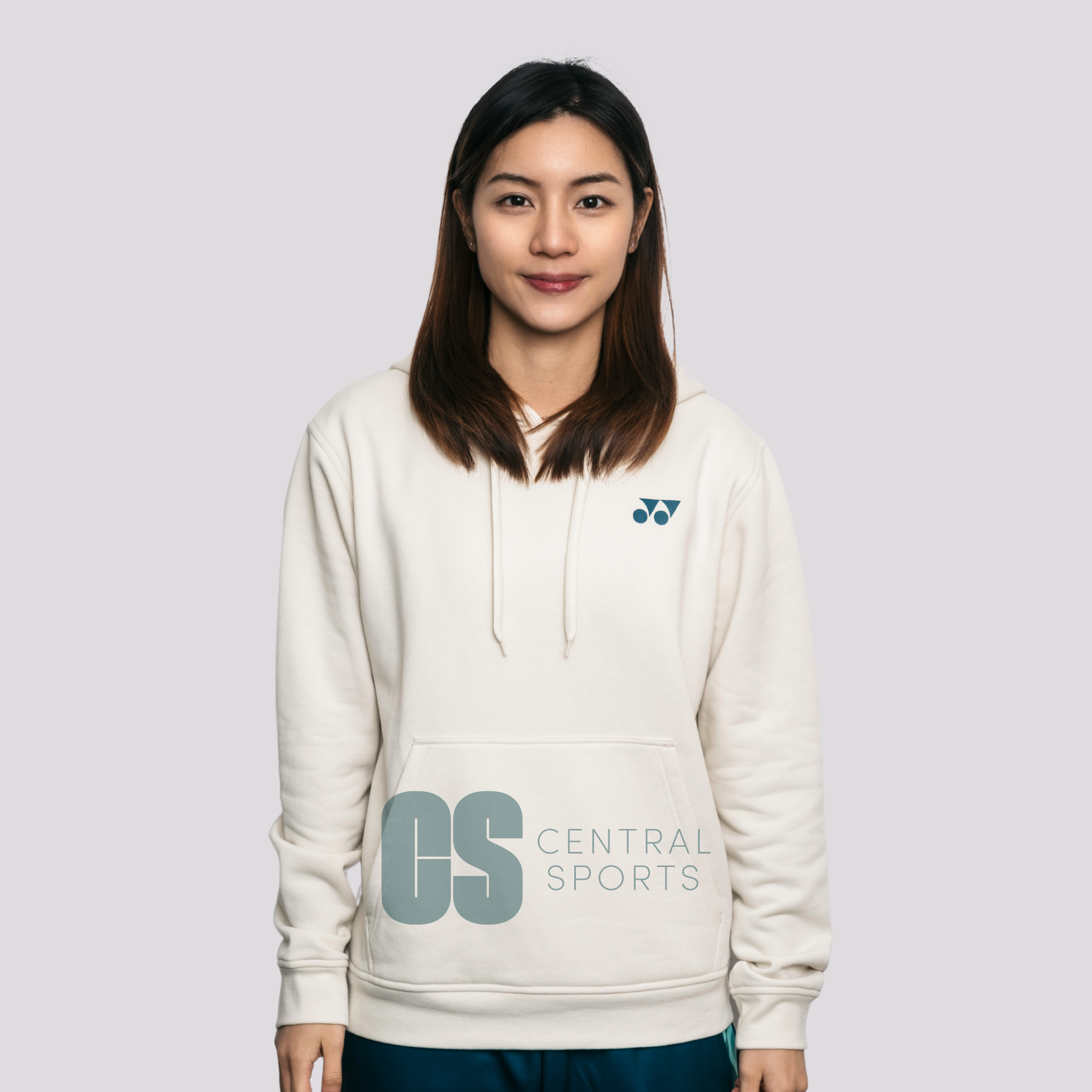 Yonex Coiled Snake Unisex Hood Black