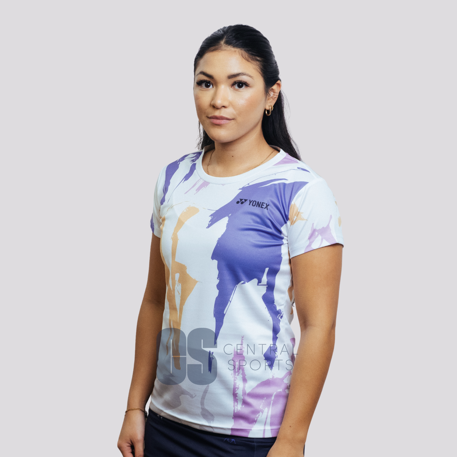 Yonex Shadow Charge Celestial Momentum – Women’s Performance Shirt (White) Yonex CNY2026 TT D Women