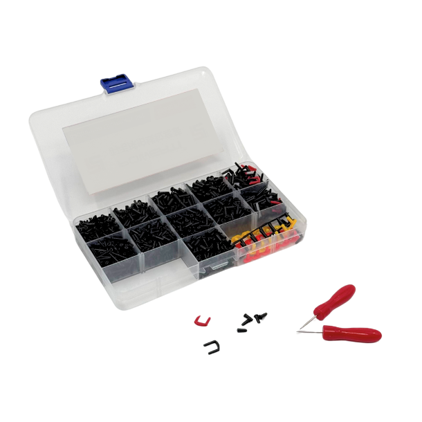 Badminton Grommets Replacement Kit with Tools