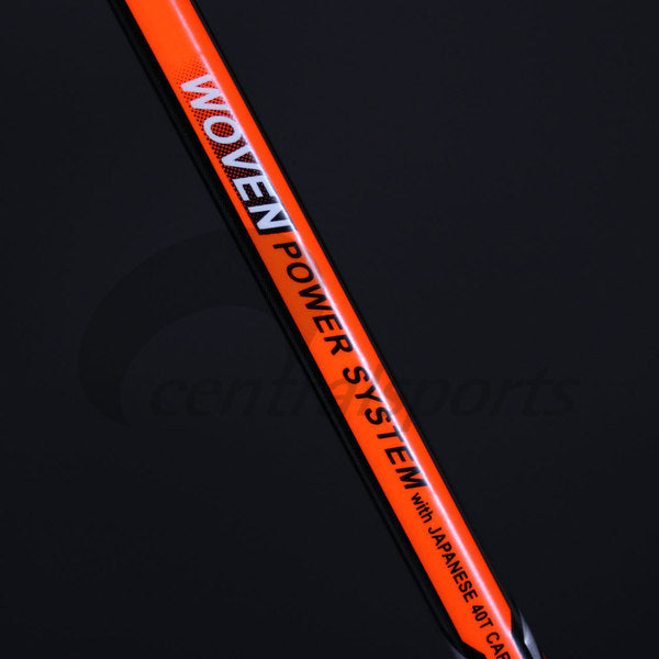Ashaway Phantom X-Fire II Badminton Racket - Orange