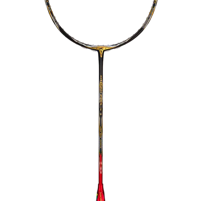 Hundred Aeroflash 8000 Control 4U Badminton Racket - Black/Red