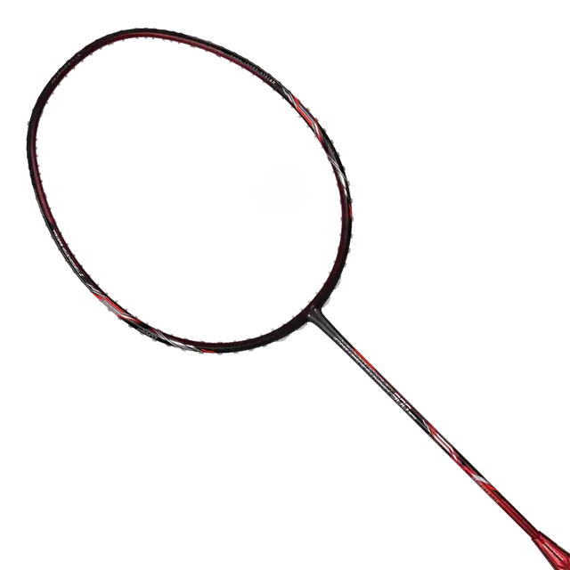 Hundred Primearmour 900 Attack 4U Badminton Racket - Dark Red/Grey