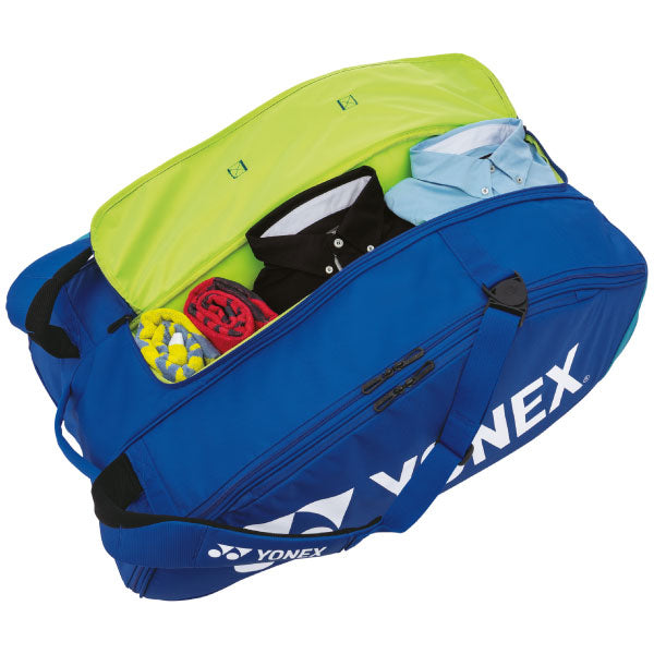 Yonex BA924212EX Pro 12 Racket Bag (Cobalt Blue)